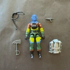 1989 HASBRO GI JOE BARBECUE v2 SLAUGHTER'S MARAUDERS FIGURE 100% COMPLETE MT-