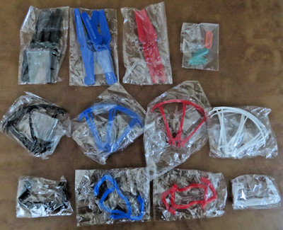 ABS Propellers, Guards, Landing Skids for SYMA X5C X5SC
