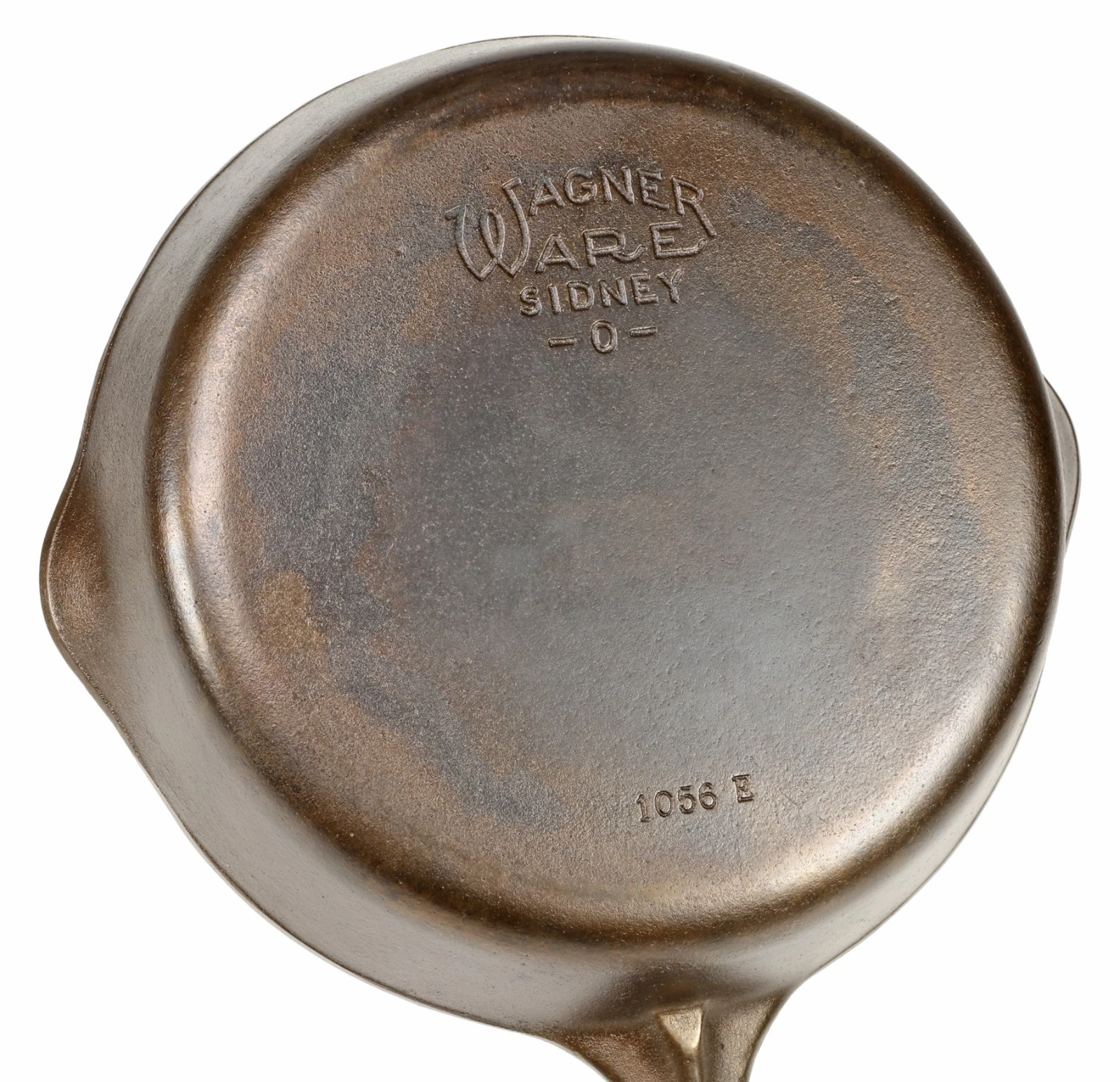 Vintage Wagner Ware No 6 (1056E) Cast Iron Skillet Restored Condition
