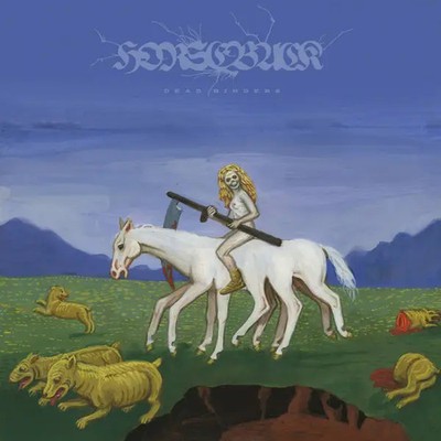 2xLP Horseback Dead Ringers GATEFOLD, ETCHED VINYL NEAR MINT Relapse Records