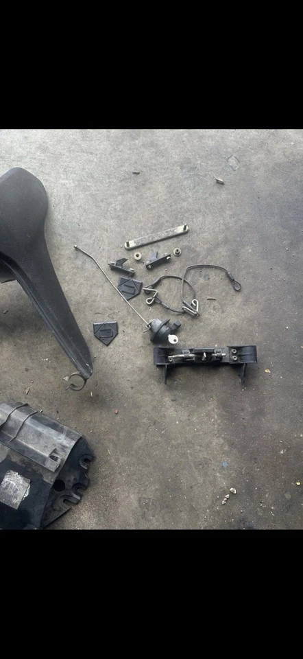 Asiento bajo y herrajes de fábrica BMW K75/K100 Foto 3 de 3