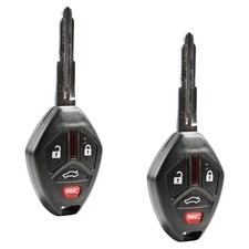 2 Replacement For 2007 2008 2009 2010 2011 2012 Mitsubishi Eclipse Key Fob