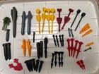 gi joe vintage missiles for vehicles - 49 missiles LOT