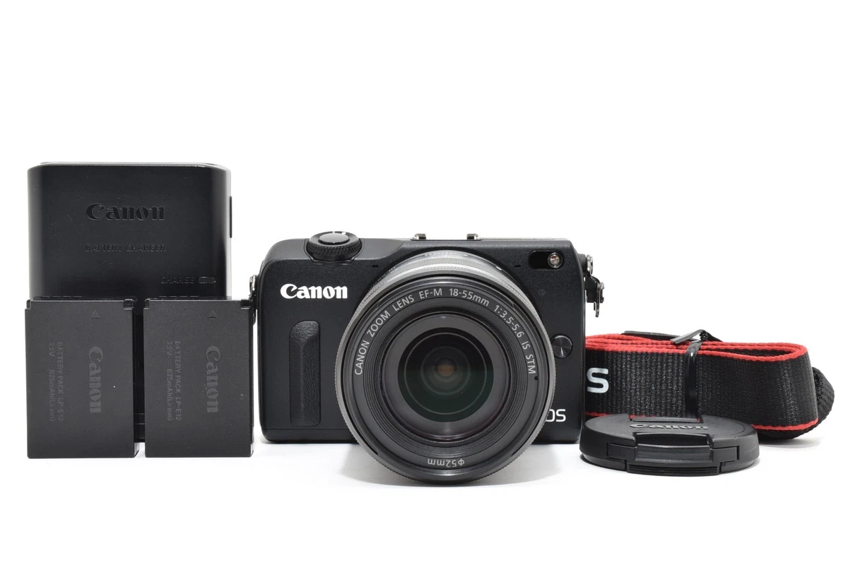 Canon EOS M2搭配EF M 18 55mm f3 5 5 6 IS STM 自动对焦