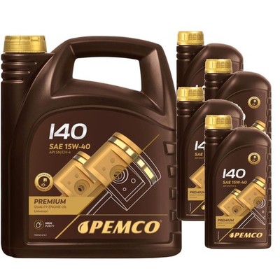 8 L Orignal PEMCO Motoröl iDRIVE 140 15W-40 API SL/CF Engine Oil Öl 11191790