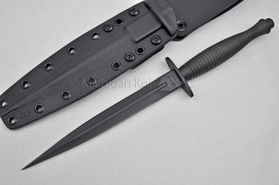 Spartan Blades Knife - Ronin F/S Dagger - Magnacut, PVD-Coated