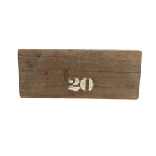 Notre Dame Stadium Piece of Original Wood Bleacher Seating