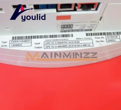 One New KUKA server Driver KSD1-64 00-117-345