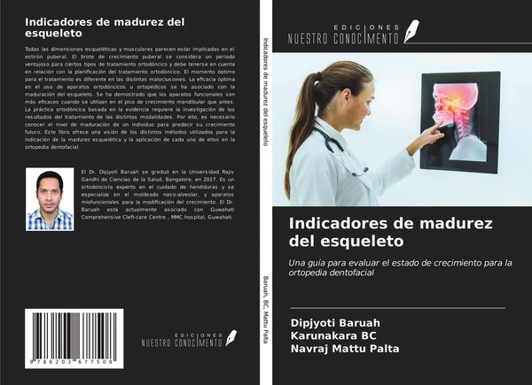 Dipjyoti Baruah (U. A.) | Indicadores De Madurez Del Esqueleto | Taschenbuch-image
