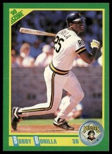 1990 Score BOBBY BONILLA #170 NM