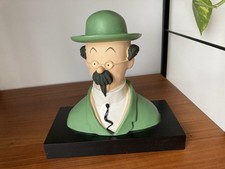 Figurine TINTIN - BUSTE Triphon TOURNESOL Par Leblon Delienne Version Mat
