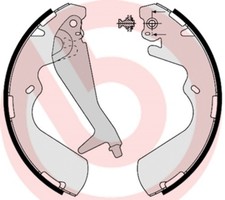 BREMBO Bremsbackensatz S 30 514 für STAREX TQ HYUNDAI GALLOPER A1 01 JK Bus HP 2