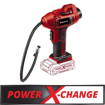 Einhell Akku Autokompressor CE-CC 18 Li-Solo mit digitaler Druckanzeige 18V  PXC