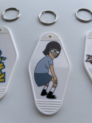 Tina Belcher Twerking keychain. See All Pics For Other Artwork. Read Description
