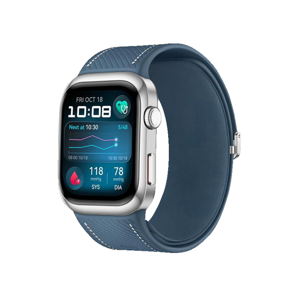 HUAWEI Watch D2 Smartwatch Leder, 130-210 mm, Blue