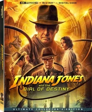 Indiana Jones And The Dial of Destiny (4K / Blu-ray + Digital) New