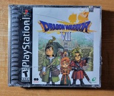 Dragon Warrior VII (Sony PlayStation) Brand New Factory Sealed| Read Description
