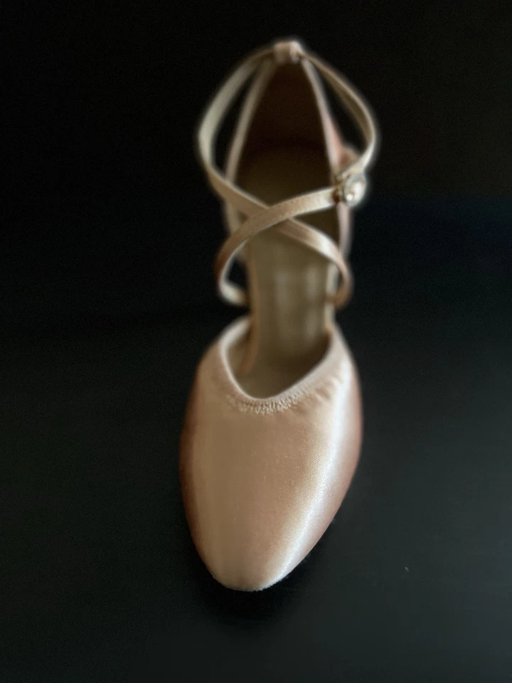 NEW WITHOUT BOX SUPADANCE SMOOTH BALLROOM DANCE SHOES UK SIZE 5 - Image 4 of 4