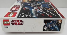LEGO STAR WARS DROID TRI-FIGHTER 8086 ** EMPTY BOX & INSTRUCTION MANUAL ONLY **