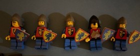 Vintage Lego Viking Voyager 6049 Few Pieces Missing No Box or Instructions