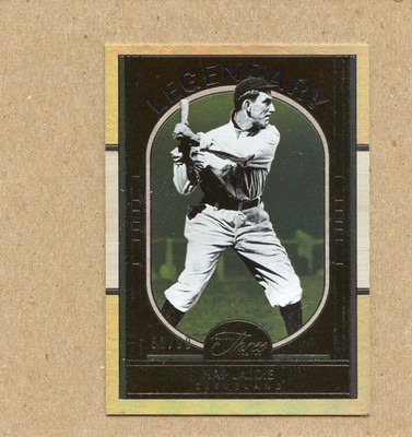 2024 Panini Three and Two Legendary Nap Lajoie #7 69/99