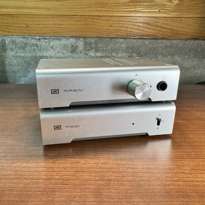 Schiit Magni 3 & Modi 3 (DAC & AMP Combo) w/ RCA Connector & Power Cord