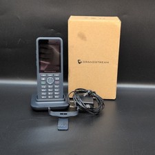 Grandstream WP836 Ruggedized Wi Fi 6 Cordless IP Phone VoIP 2.8" Color LCD