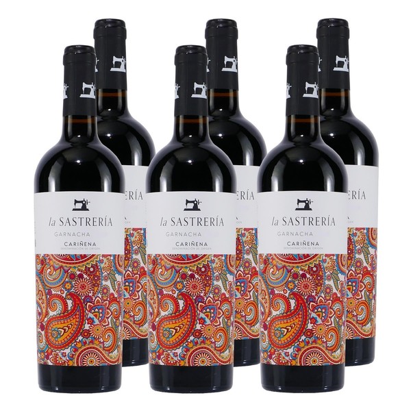 La Sastreria Tinto Spanischer Rotwein Trocken (6 X 0,75L)-image
