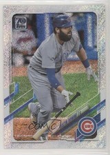 2021 Topps Wal-Mart Foilboard 52/790 Austin Romine #342 1p5