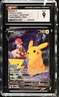 PIKACHU V Lost Origin Trainer Gallery Holo Rare CGC 9 Pokemon [Nostalgium]
