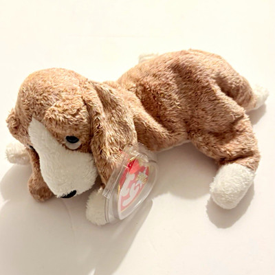 Ty Beanie Baby Sniffer Dog Plush Beanbag 2000 Vintage Beanie Babies 3+