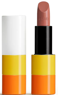 HERMES Rouge Satin Finish Lipstick - 14 BEIGE COCKTAIL, NIB