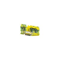 Phoenix Contact Schutzleiterklemme 0,2-10Qmm Gn-Ge ST 6-TWIN-PE