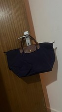 Longchamp Large Navy Blue Bag Looks Brand New And Only Used a Couple Of Times