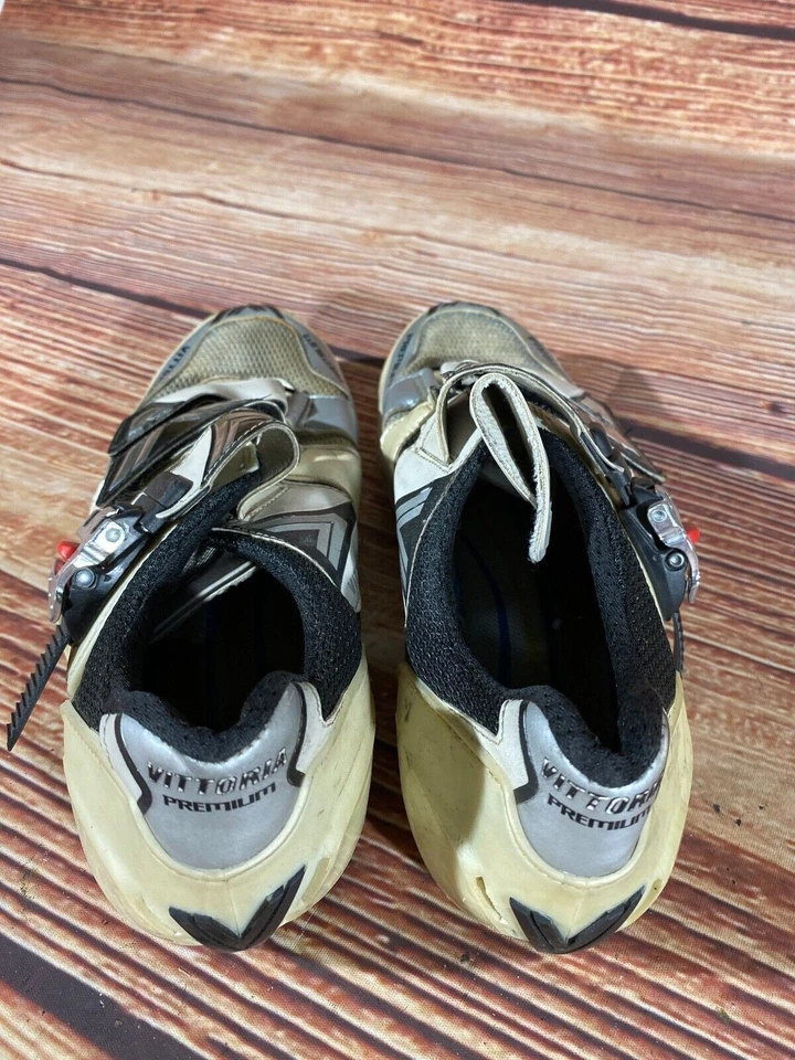 VITTORIA Carbono Premium Zapatos de Ciclismo de Carretera Talla EU46 US11 Mondo 285 cs793 Foto 4 de 4