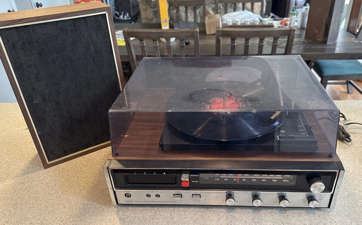 Lecteur 8 pistes portable Strauss état solide play huit Japon batterie rétro