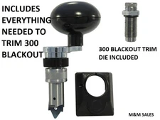 NEW Lee Deluxe Quick Trim Case Trimmer & 300 Blackout Trim Die - UNBEATABLE