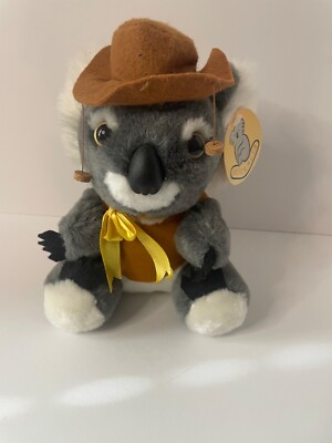 Koala with hat Australia Plush Stuffed Animal Bear Stuffed Toy Kids
