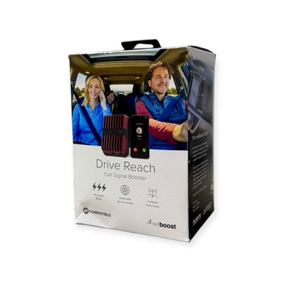 weBoost Drive Reach 470154 Vehicle Cell Phone Signal Booster Kit NEW OPEN BOX