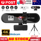 Webcam 1080P/2K/4K HD USB Online Camera With Microphone External Web Camcorder