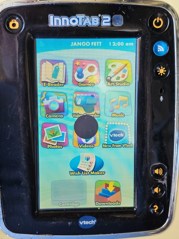 Vtech InnoTab 2S Learning Game System Kids Touch Tablet Handheld Console - Image 4 of 4