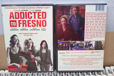 New Sealed Addicted to Fresno RARE Unrated Version (DVD, 2017)