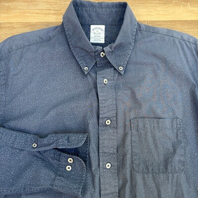 Regent Fit Camisa Brothers Brooks Stretch Regent Regular-Fit Dress Shirt, Non-Iron Check Regent Fit Camisa Brothers Brooks Stretch Regent Regular-Fit Dress Shirt, Non-Iron Check