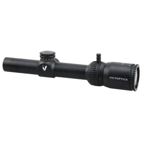 Victoptics ZOD 1-4x20 Rifle Scope Mil Dot Sight 1~4x Variable Zoom Survival Game - 第 1/8 張圖片
