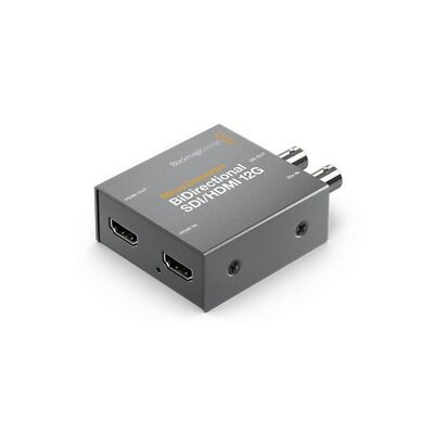 Blackmagic Design Âµ Converter BiDirect SDI/HDMI 12G with - Compatible with HDMI