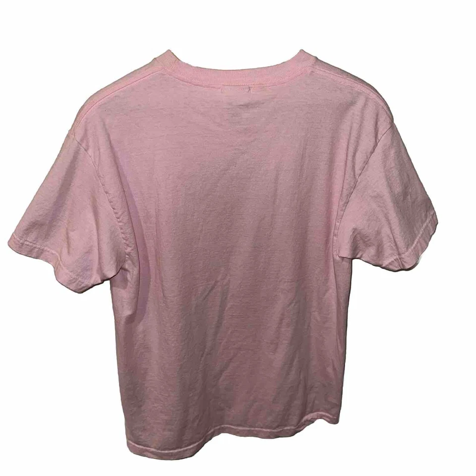 Camiseta Vintage Rosa Betty Boop 2004 LA Lakers Recargada Talla Grande Kobe Shaq Foto 2 de 4