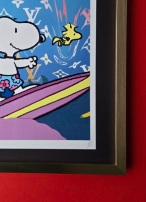 【DEATH NYC】Snoopy＆Wood Stock Death NYC Snoopy Death Pop Art Graphic Prints, 2020 in