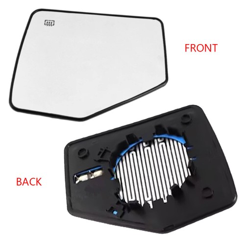 Left Driver Side Rear View Heated Mirror Glass Fit For Ford Explorer 2006-2010 - Picture 4 of 6