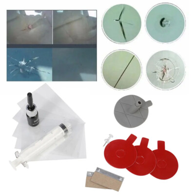 Windscreen Windshield Repair Tool Car Wind Glass For Chip Crack Fix Tool