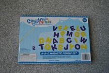 Cre8tive Minds Geared for Fun Learning A-B-C Magnetic Fishing Set